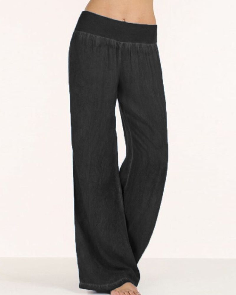 ASUNA - COMFORTABLE BOHO PANTS