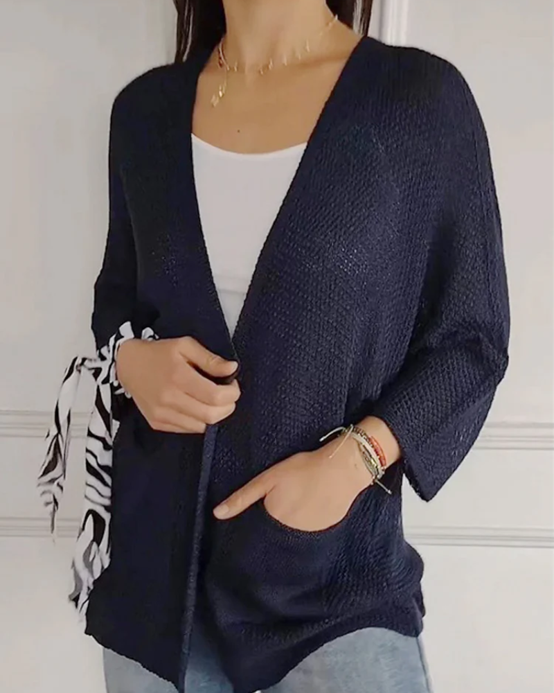 BELEIA -  Open Style Casual Cardigan